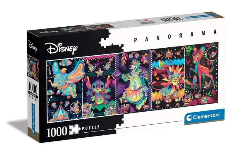 Levně Puzzle panorama Disney Joys 1000 dílků