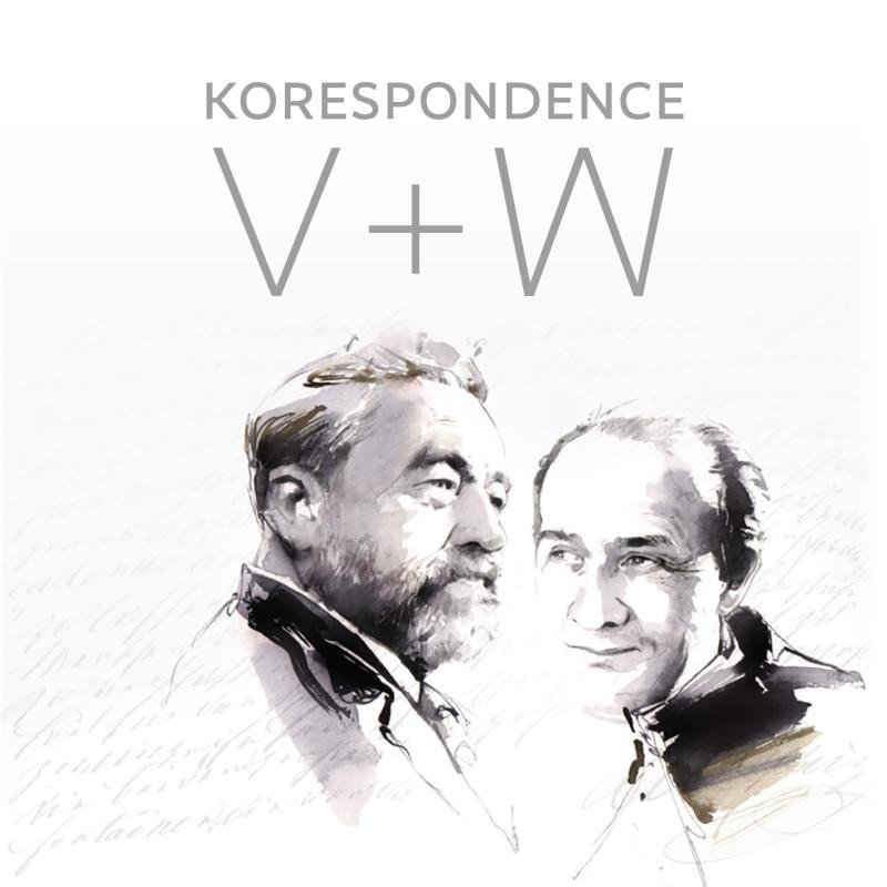 Korespondence V + W - 6 CDmp3 (Čte Norbert Lichý, Václav Knop a Daniela Kolářová) - Jan Werich
