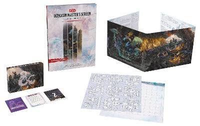 Levně D&amp;D Dungeon Masters Screen: Dungeon Kit (Dungeons &amp; Dragons DM Accessories) - &amp; Dragons Dungeons