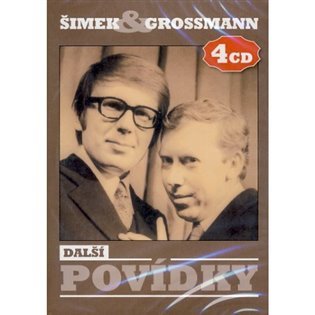 Povídky 5-8 (CD) - Jiří Grossmann