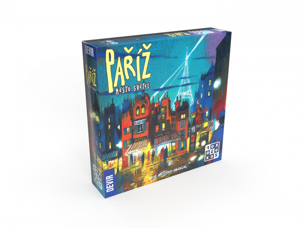 Levně Paříž: Město světel - hra pro 2 hráče