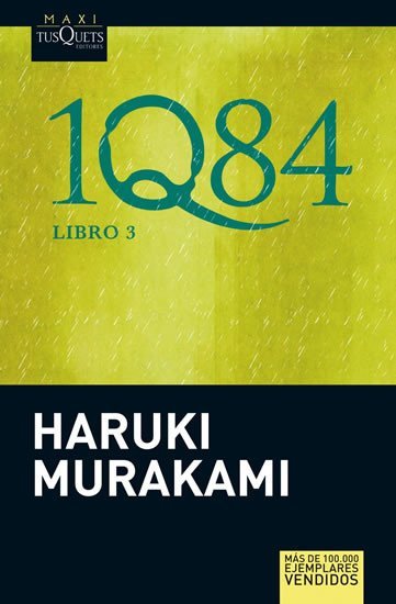 Levně 1Q84: Libro 3 (španělsky) - Haruki Murakami