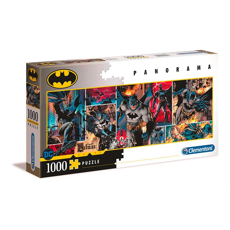 Levně Clementoni Puzzle Panorama - Batman, 1000 dílků - Clementoni