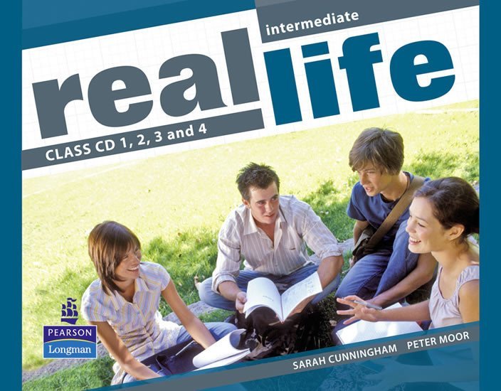 Levně Real Life Global Intermediate Class CD 1-3 - Sarah Cunningham
