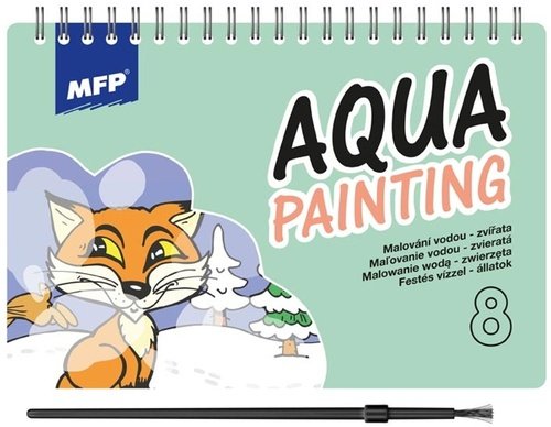 Levně Malování vodou - zvířata 8