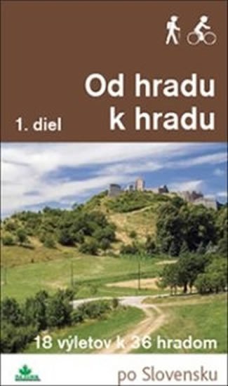 Levně Od hradu k hradu, 1. diel - Daniel Kollár; Ján Lacika