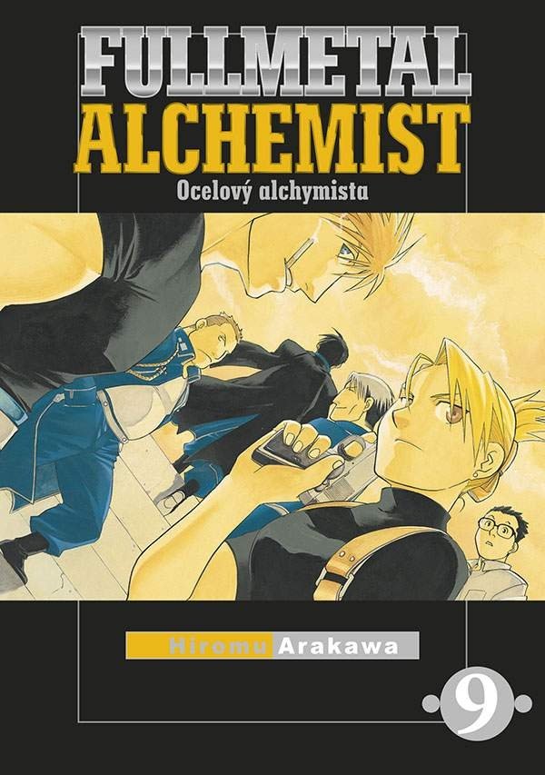 Levně Fullmetal Alchemist - Ocelový alchymista 9 - Hiromu Arakawa