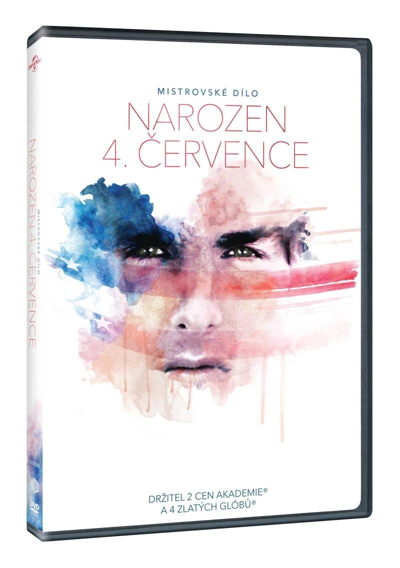 Levně Narozen 4. července DVD