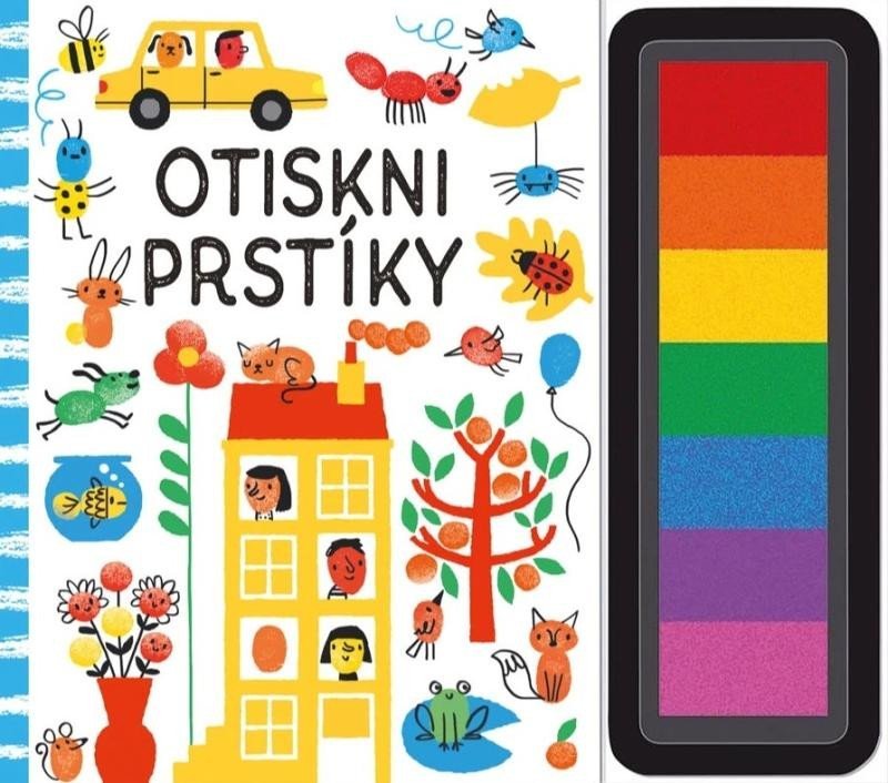 Levně Otiskni prstíky - Fiona Watt