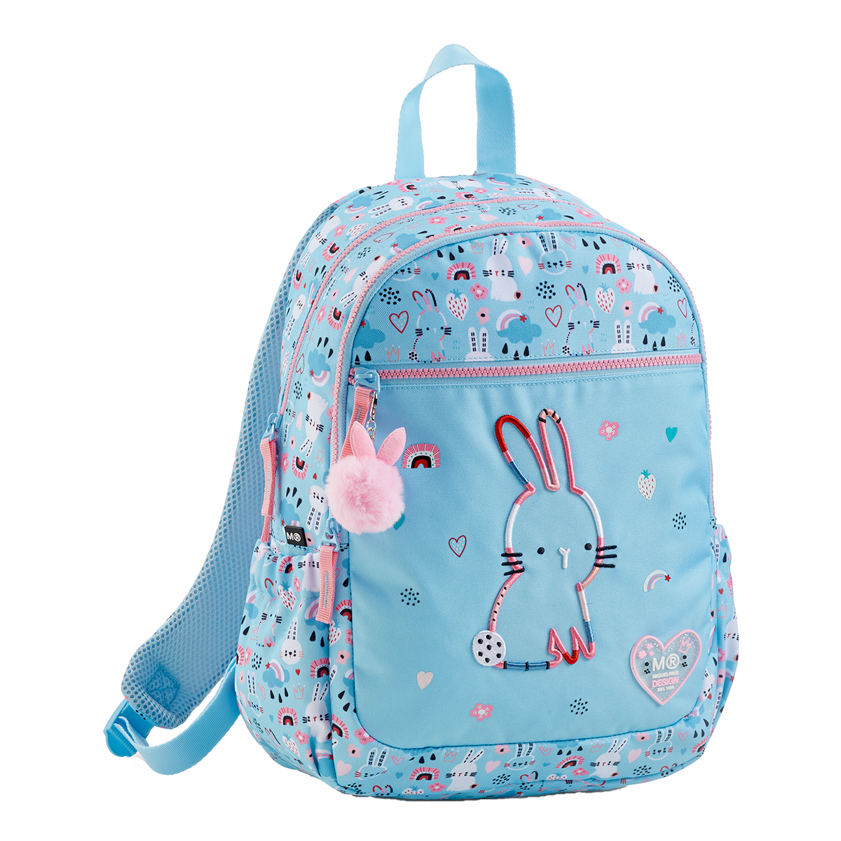 Product detail of Miquelrius batoh Bunny Bliss, Tripple Lisboa, 14 l, rPET, 3 kapsy