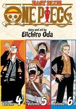 Levně One Piece Omnibus 2 (4, 5, 6) - Eiichiro Oda