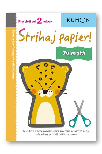 Levně Strihaj papier! Zvieratá