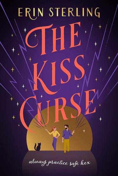 Levně The Kiss Curse, 1. vydání - Erin Sterling