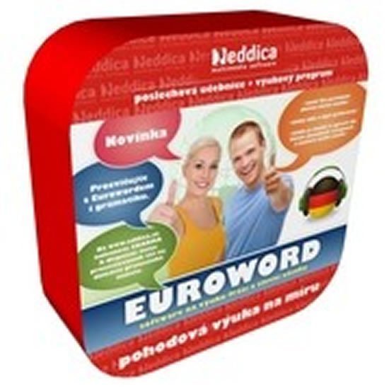 Levně Euroword new - němčina - CD