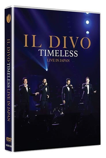 Levně IL DIVO: Timeless Live in Japan DVD - Il Divo