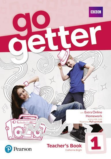 Levně GoGetter 1 Teacher´s Book w/ Extra Online Homework/DVD-ROM - Catherine Bright