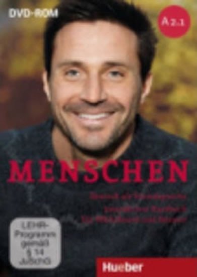 Levně Menschen A2/1: Interaktives Kursbuch DVD-ROM - Sandra Evans