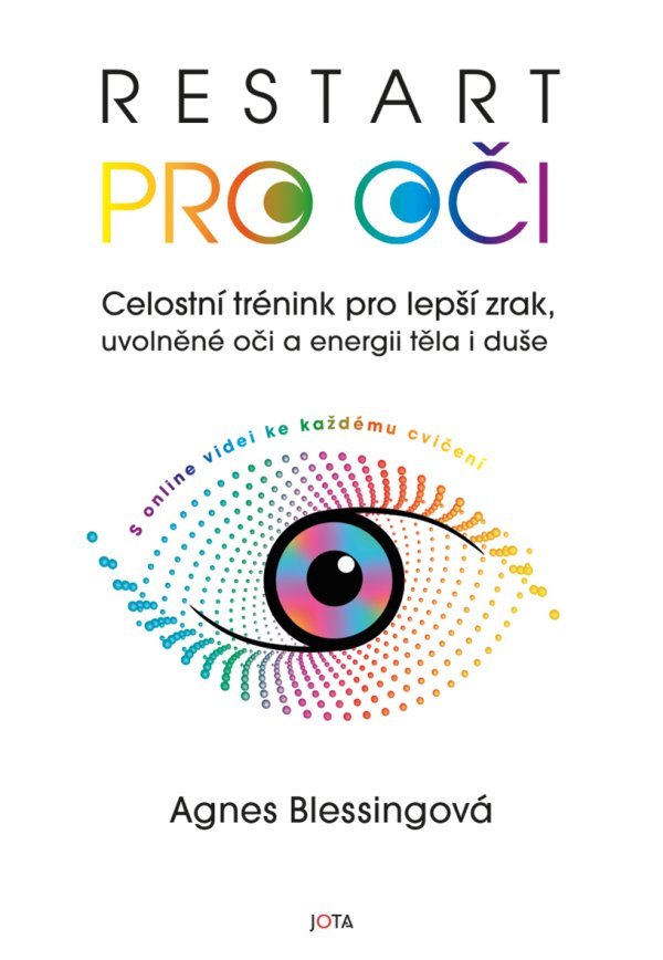 Restart pro oči - Celostní trénink pro lepší zrak, uvolněné oči a energii těla i duše s online videi ke každému cvičení - Agnes Blessingová