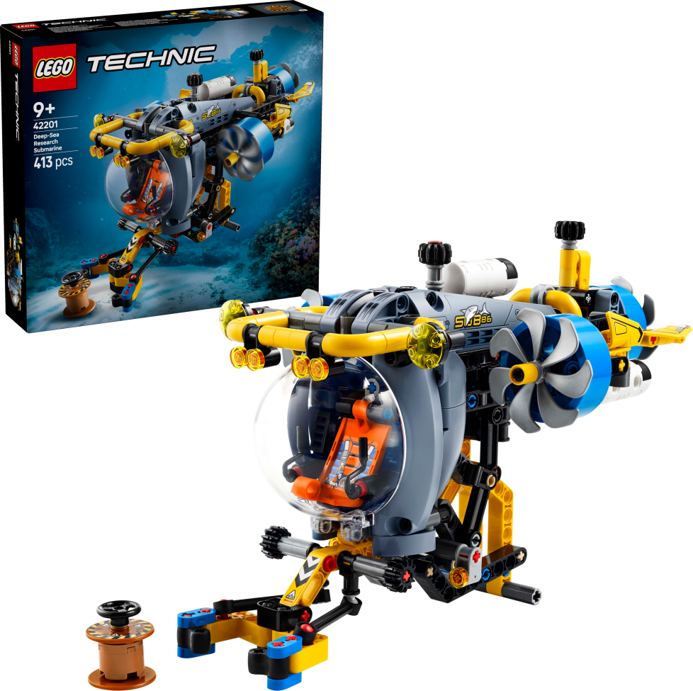 Levně LEGO® Technic 42201 Hlubinná výzkumná ponorka - LEGO® Technic