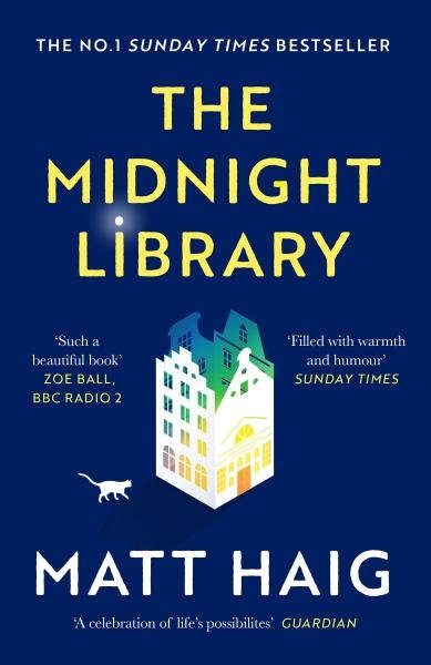 The Midnight Library, 1. vydání - Matt Haig