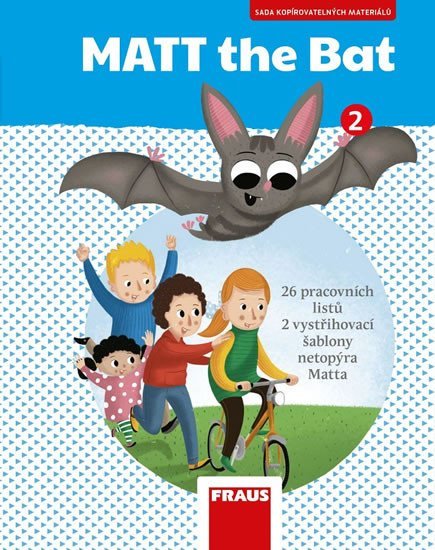 Levně MATT the Bat 2 - Kopírovatelné materiály pro učitele - Doplňky - Miluška Karásková