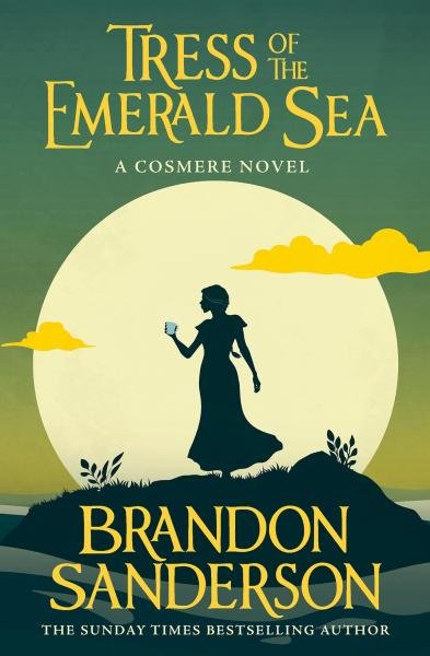 Levně Tress of the Emerald Sea: A Cosmere Novel - Brandon Sanderson