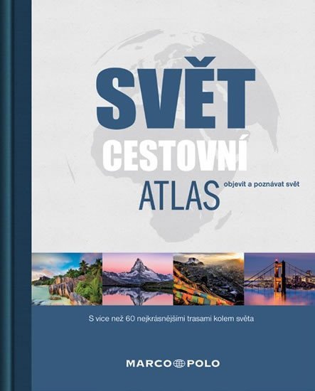 Levně Svět - Cestovní atlas