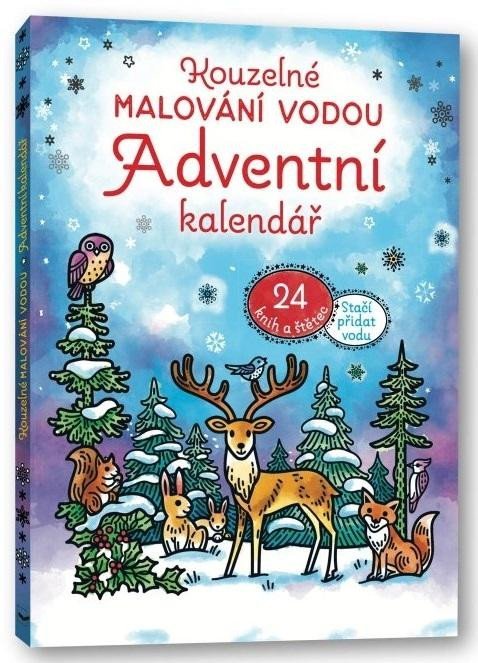 Levně Kouzelné malování vodou Adventní kalendář - Abigail Wheatley