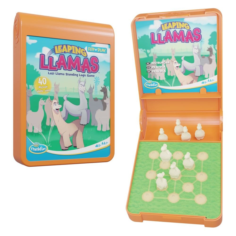 Levně ThinkFun Flip &amp; Play Skákající lamy