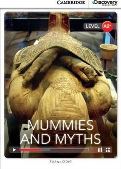 Levně Mummies and Myths Low Intermediate Book with Online Access - O'Dell, Kathryn