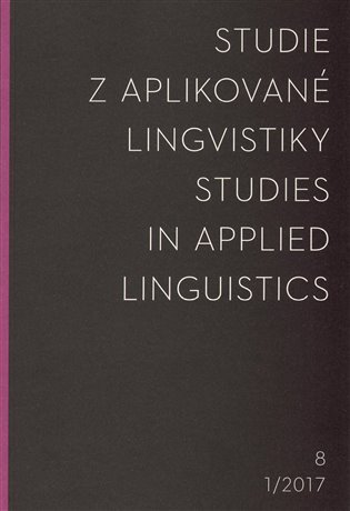 Levně Studie z aplikované lingvistiky 1/2017