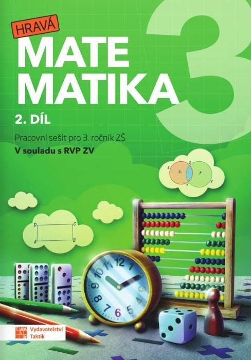 Hravá matematika 3 - přepracované vydání - pracovní sešit - 2. díl, 3. vydání