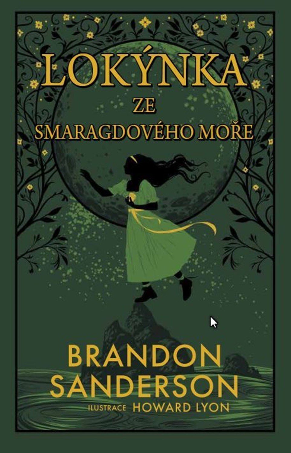 Lokýnka ze Smaragdového moře - Brandon Sanderson