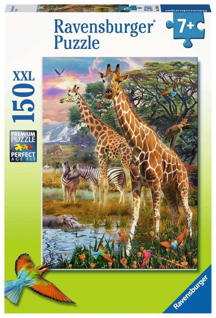 Levně Ravensburger Puzzle - Džungle 150 dílků