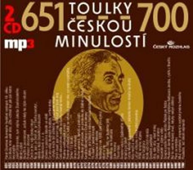 Toulky českou minulostí 651-700 - 2CD/mp3 - autorů kolektiv