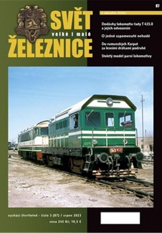 Levně Svět veké i malé železnice 87 (3/2023) - autorů kolektiv
