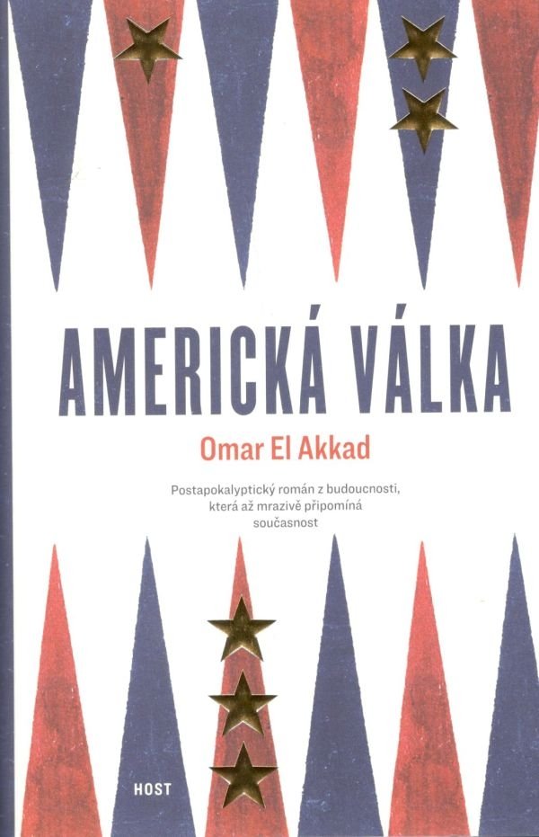Levně Americká válka - Akkad Omar El