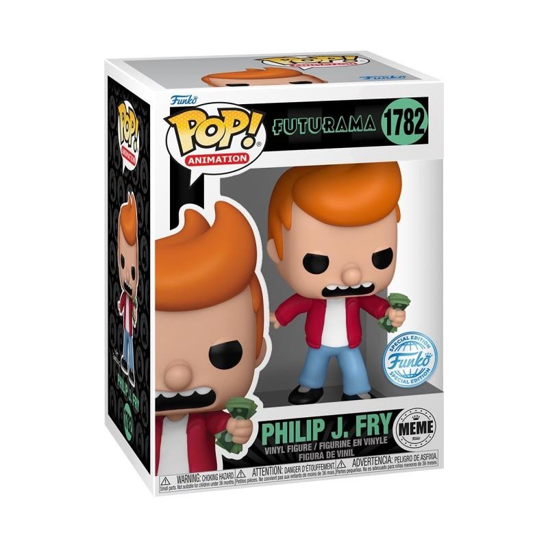 Product detail of Funko POP TV: Futurama - Philip J. Fry #1782