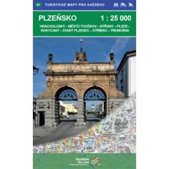 Levně Plzeňsko 1:25 000 / 61 Turistické mapy pro každého