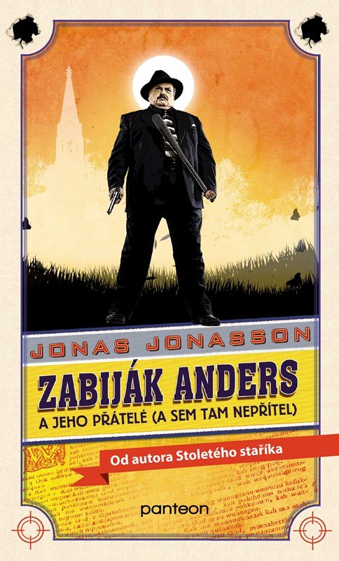 Zabiják Anders a jeho přátelé (brož.) - Jonas Jonasson