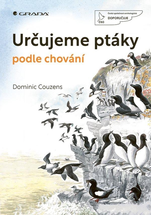 Levně Určujeme ptáky podle chování - Dominic Couzens