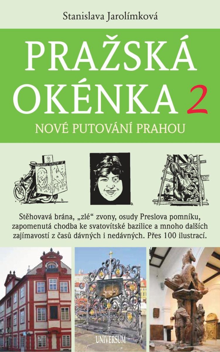 Levně Pražská okénka 2 – Nové putování Prahou - Stanislava Jarolímková