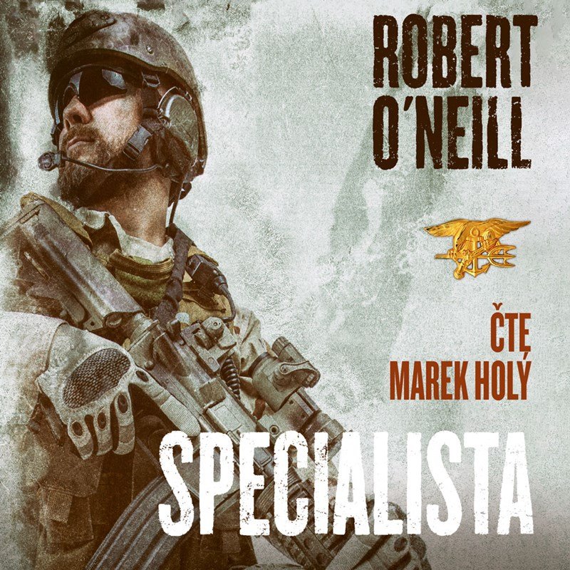 Levně Specialista (audiokniha) - Robert O´Neill