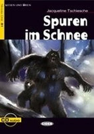 Levně Spuren im Schnee + CD - J. Tschiesche