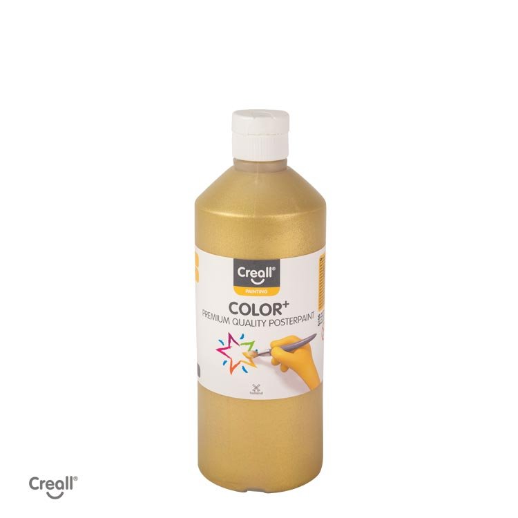 Levně Creall temperová barva CREALLCOLOR, 500 ml, zlatá