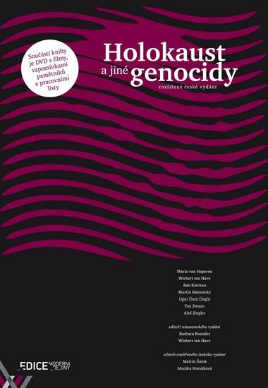Holokaust a jiné genocidy + DVD - autorů kolektiv