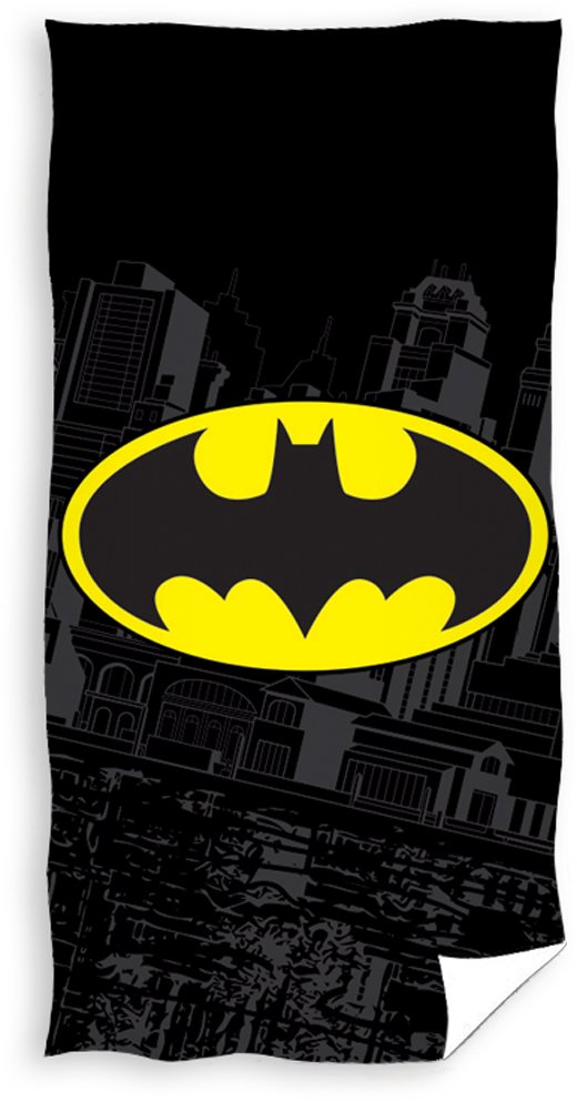 Levně Froté osuška Batman Logo