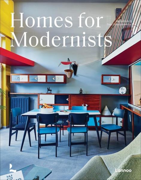 Levně Homes for Modernists - Thijs Demeulemeester