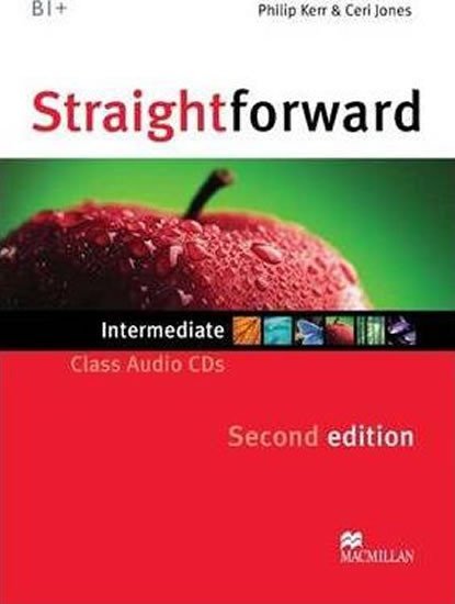 Straightforward Intermediate: Class Audio CDs, 2nd Edition - Philip Kerr