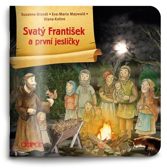 Levně Svatý František a první jesličky